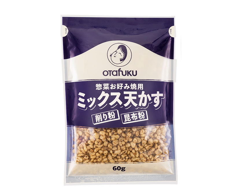 オタフクソース、「惣菜用天かす」発売　三つの食材が一体化