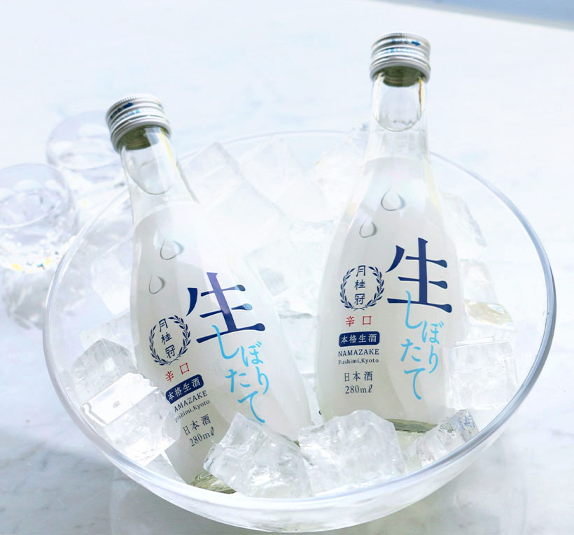 月桂冠、生酒と夏料理のペアリング提案
