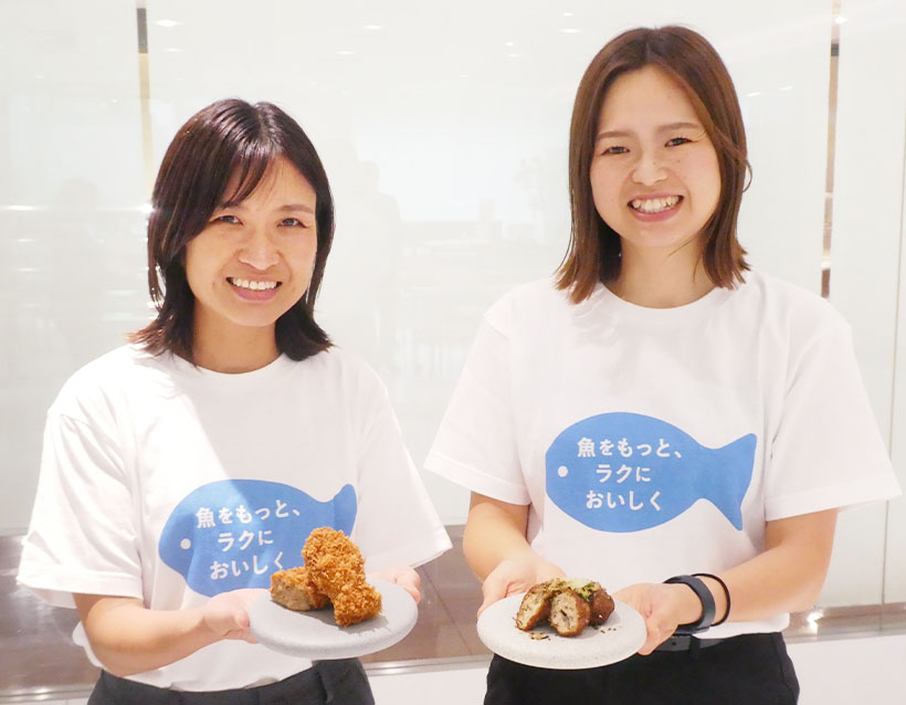 ロック・フィールド、期間限定で魚惣菜発売　魚介類消費量減に対応