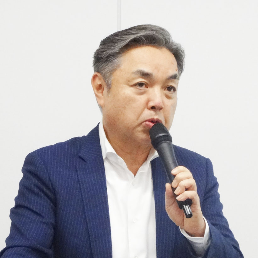 FOOD INNOVATION2026：三菱食品・小山裕士氏　情報とモノの流&hellip;