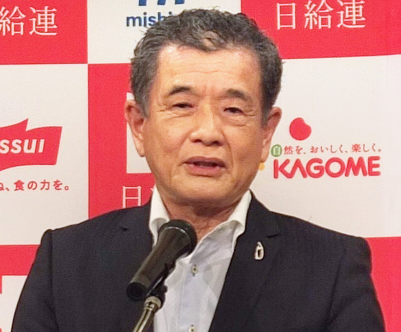 日本給食品連合会、総会開催　中込会長「5つの課題解決」