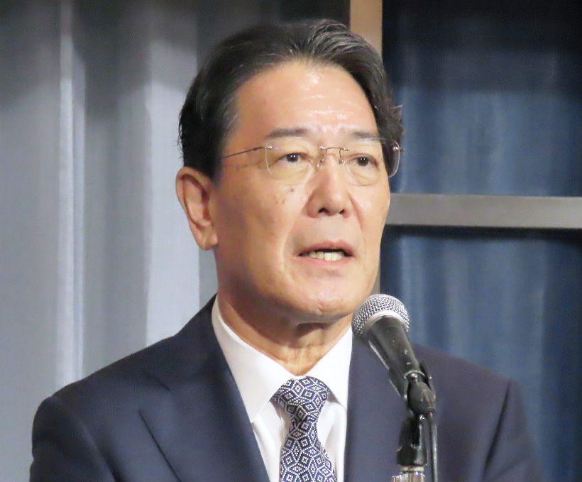 日本即席食品工業協会、総会開催　豊留昭浩氏が新理事長