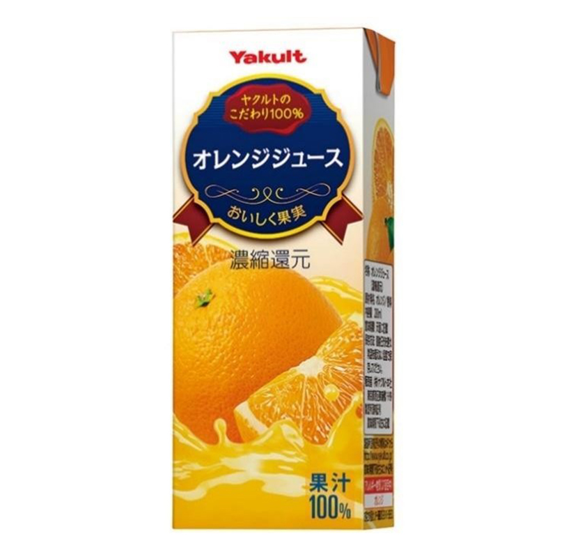 ヤクルト本社、「オレンジジュース」7月から販売再開
