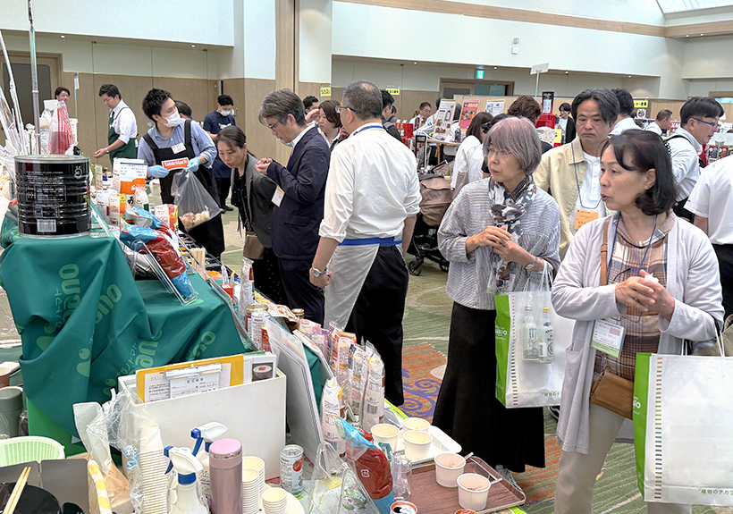 酢徳、総合食品展示会を開催　省力化・時短に関心