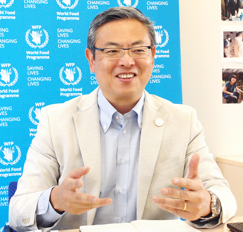 認定NPO法人20年　国連WFP協会の挑戦：津村康博WFP日本事務所代表