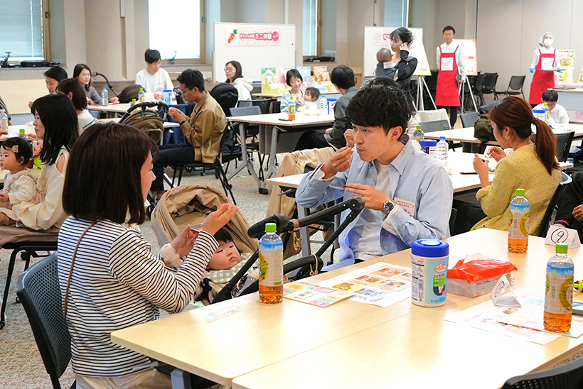 アサヒグループ食品、離乳食講座を開催　ベビーフード理解促進
