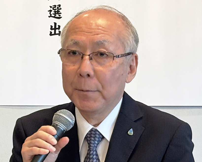 日本ミネラルウォーター協会、新会長に福田保司氏就任　健全な発展を継続