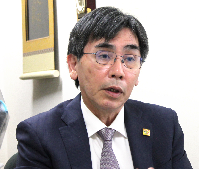 フォーカスin：コープいしかわ・大谷学理事長　能登に寄り添い支援継続