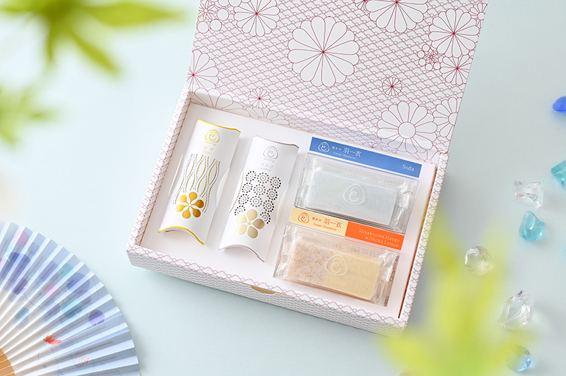 榮太樓總本鋪、「ギフトBOX 夏」販売　15日からオンラインストアで