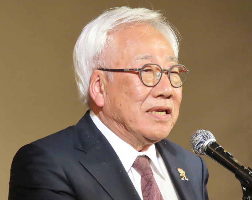 全麺連、総会開催　鳥居会長が続投　特色生かした麺づくりを