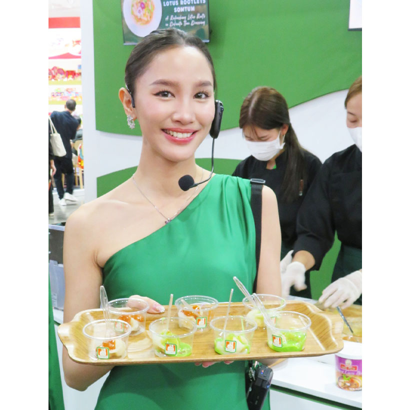 タイフェックス・アヌーガ・アジア2026便り（中）「次世代食品」に焦点