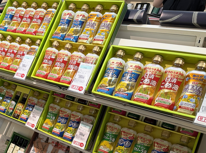 中元ギフト特集：食用油＝“喜ばれる”特性高まる