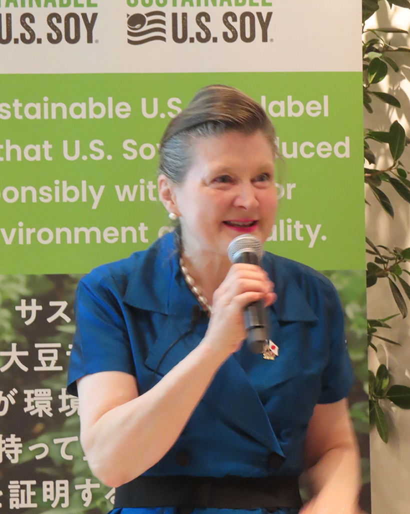 USSEC、日本事務局70周年記念セミナー　大豆の可能性をあらためて発信