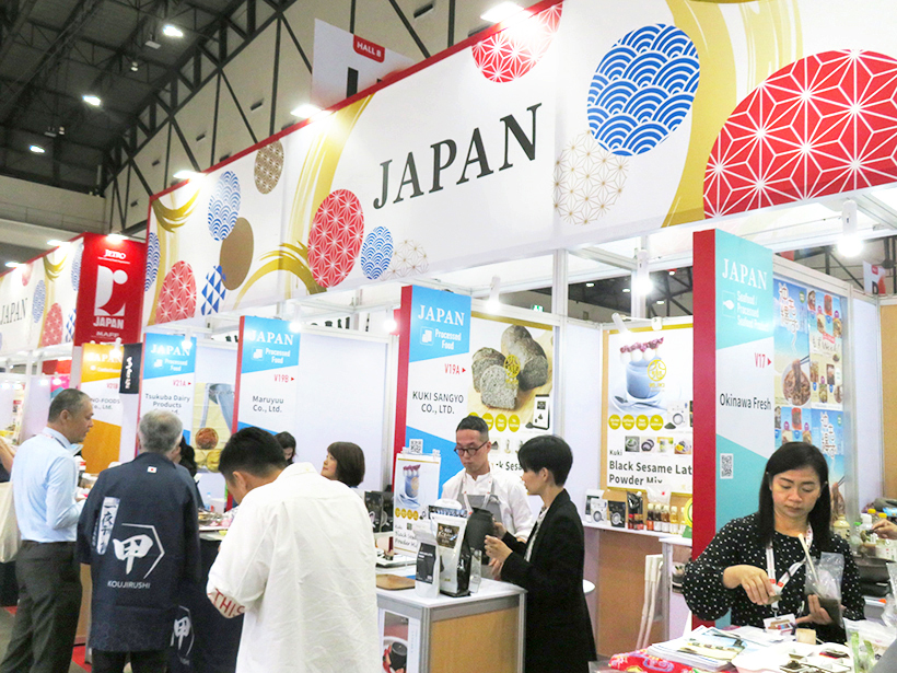 タイフェックス・アヌーガ・アジア2026便り（下）日本企業、活発に商談