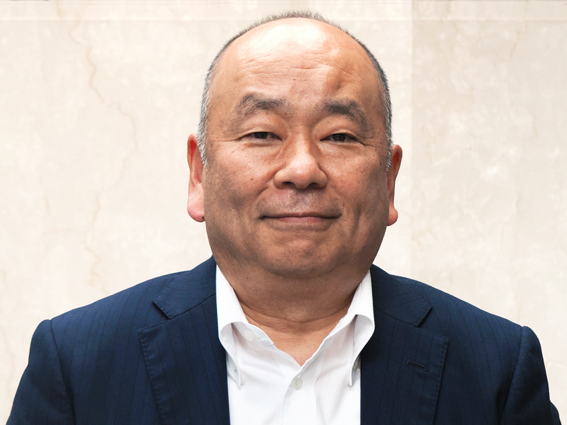 近畿中四国業務用低温卸流通特集：東亜商事・岡修一社長　物流・情報機能を磨く