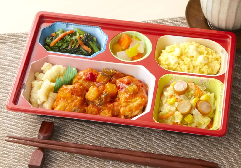 近畿中四国業務用低温卸流通特集：高齢者食＝三嶋商事　宅配弁当事業スタート