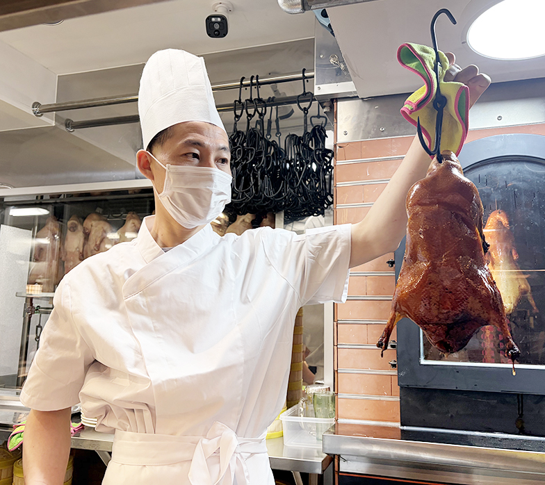 近畿中四国業務用低温卸流通特集：外食＝栄盛　北京ダックで関西初出店