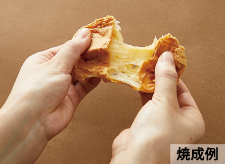 近畿中四国業務用低温卸流通特集：リボン食品　「冷凍生地サクもち」