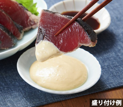 近畿中四国業務用低温卸流通特集：創味食品　「創味にんにくマヨ」