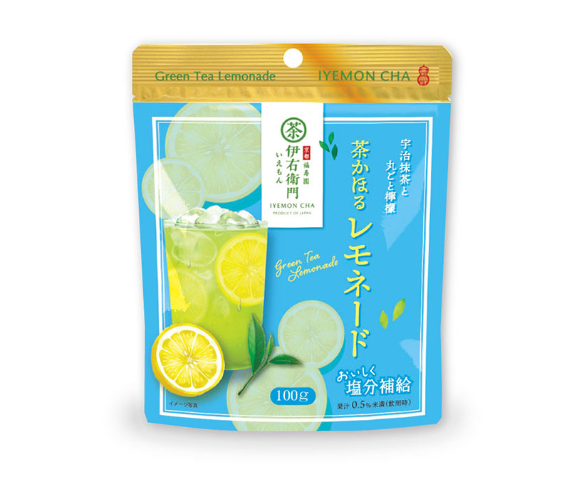 全国緑茶特集：宇治の露製茶　大人の茶レモネード好評