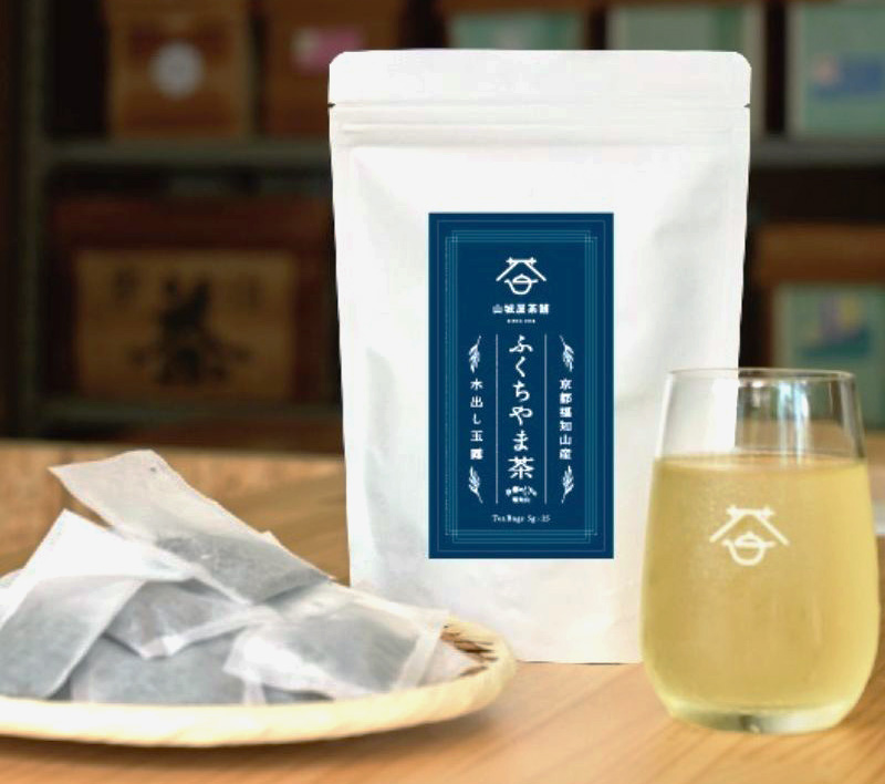 全国緑茶特集：山城屋茶舗　“福知山ブランド”前面に