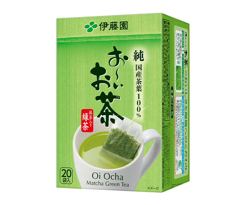 全国緑茶特集：伊藤園　純国産茶葉100％こだわる