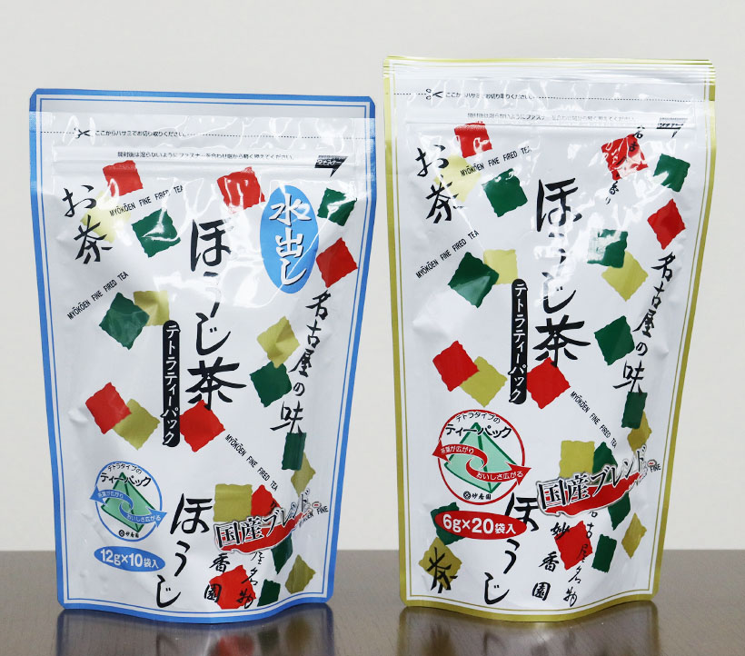 全国緑茶特集：妙香園　飲料の枠超えた戦略模索