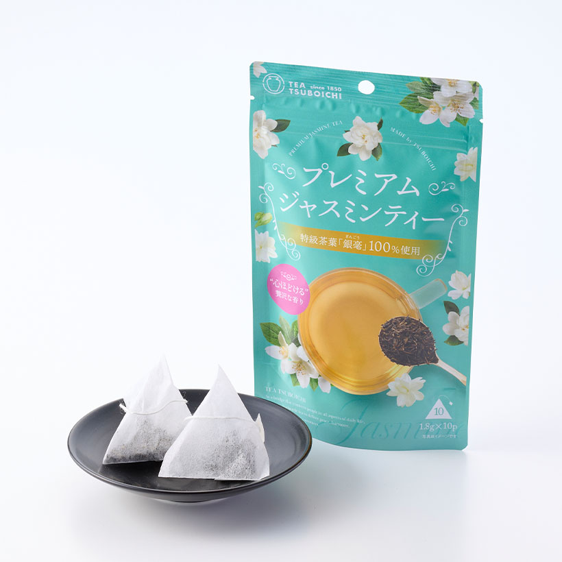 全国緑茶特集：つぼ市製茶本舗　上質ジャスミン茶を満喫