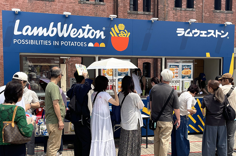 ラムウェストンジャパン、バーガー祭典に出店　フライドポテト「脱付け合わせ」訴&hellip;