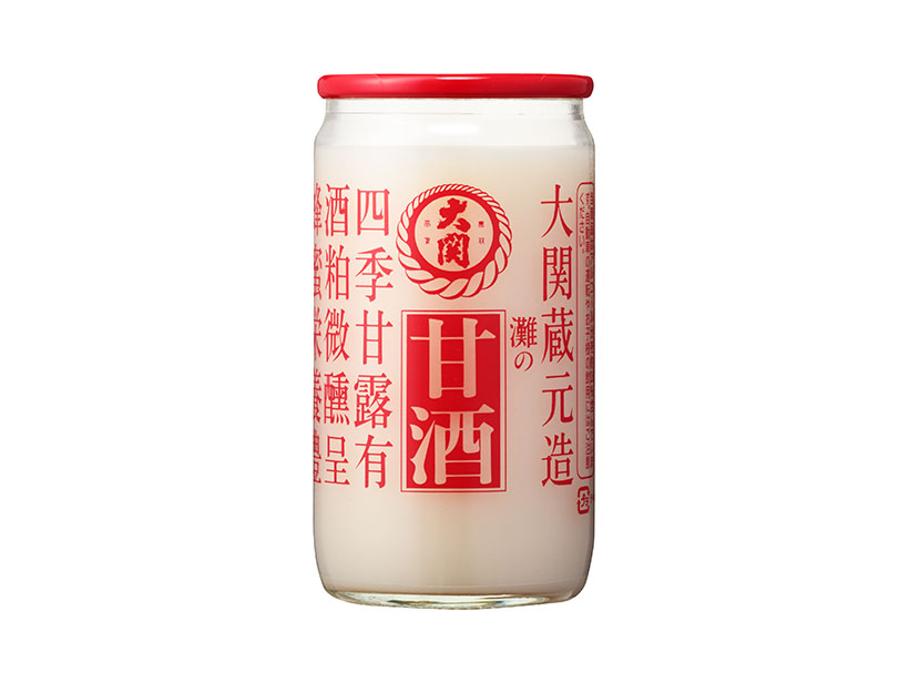 大関、「甘酒190G瓶詰」製造・出荷終了へ