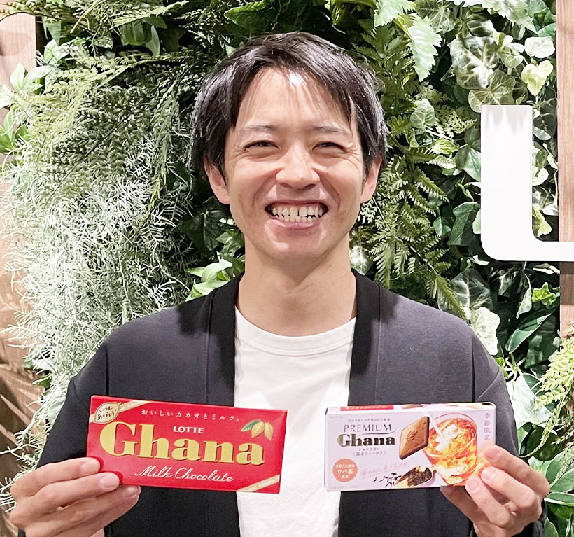 ロッテ、新ブランド積極投入　「ガーナ」過去最高売上げに