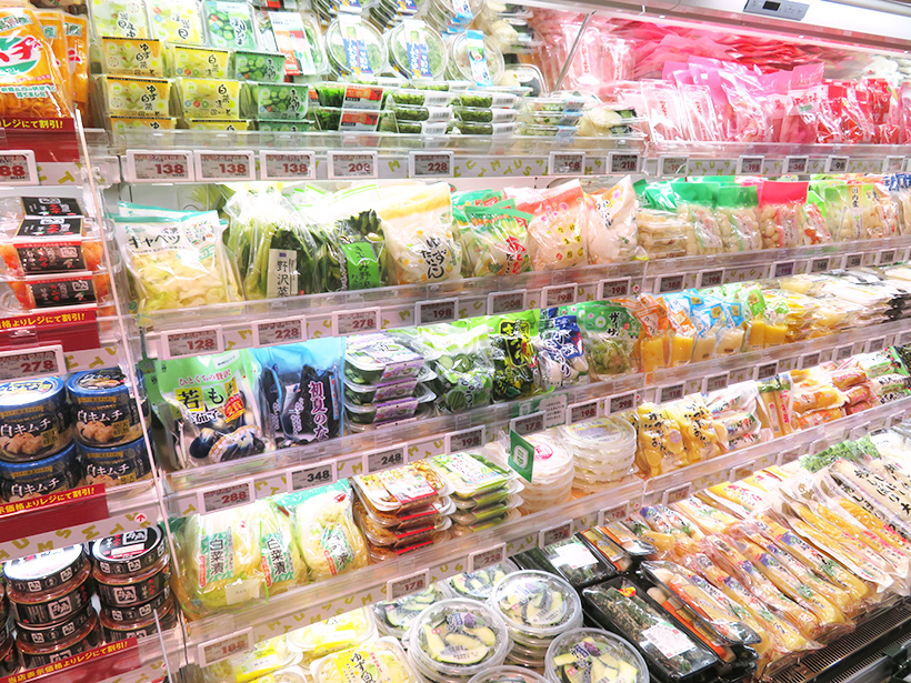 ◆漬物特集：消費低迷打開へ惣菜価値訴求　健康、簡便対応も