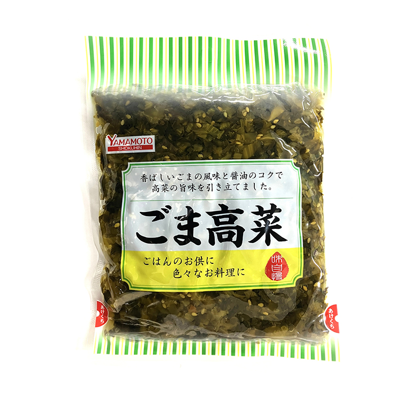 漬物特集：山本食品工業　主力4本柱で好調推移