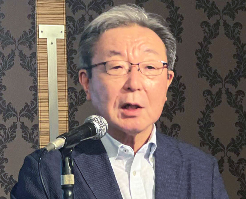 食品経営者フォーラム開催　櫻庭英悦氏が講演　有事のの食品業界備え説く