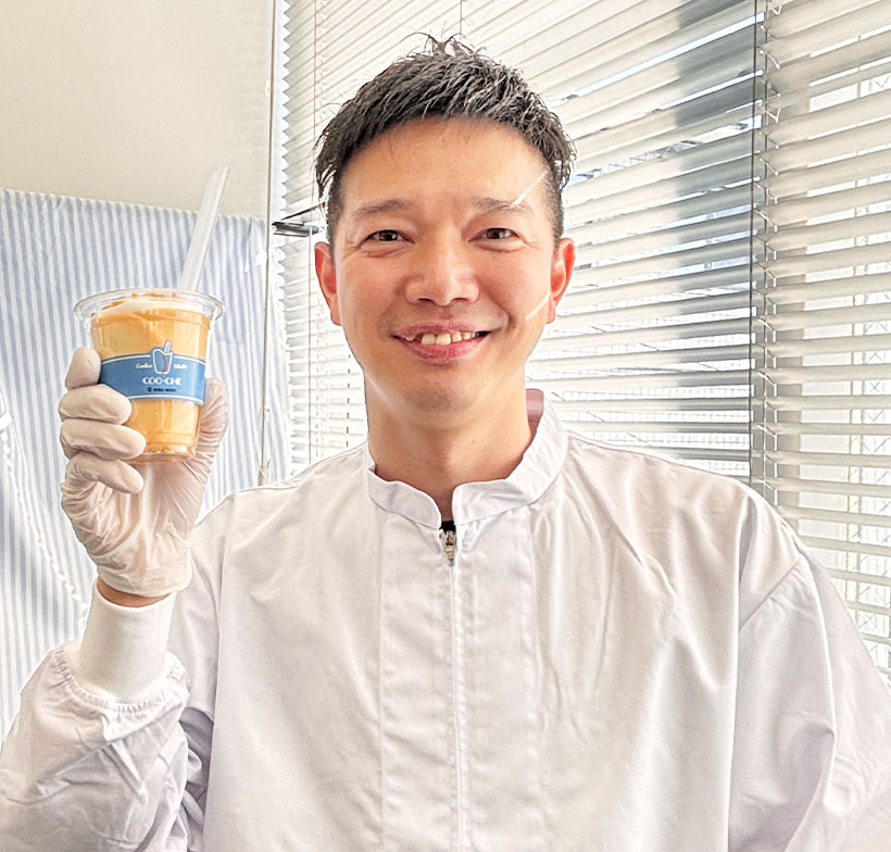 ヨックモック、シェイク「クーシェ」東京駅限定で発売　割って楽しむ新感覚