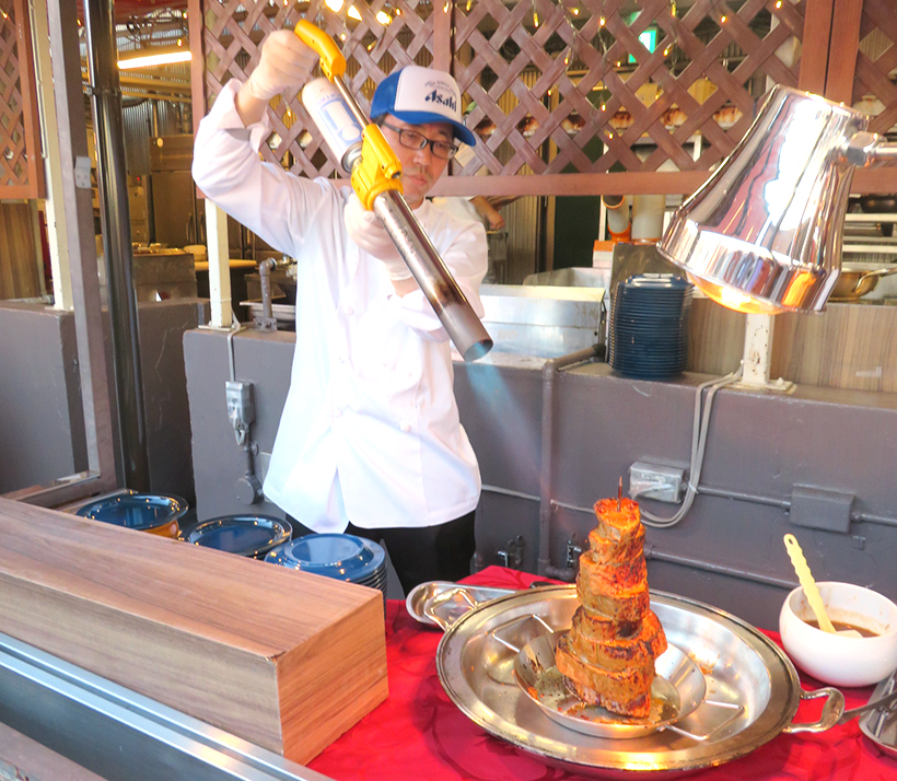 阪急トップビアガーデン、25日から営業開始　時間無制限の食べ飲み放題