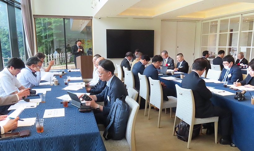 関東漬物協議会、茨城県で総会開催　チームワークで取り組みを