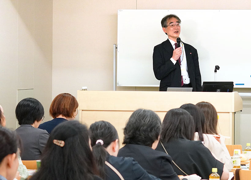 ケンコーマヨネーズ、日本家政学会大会で昼食セミナー