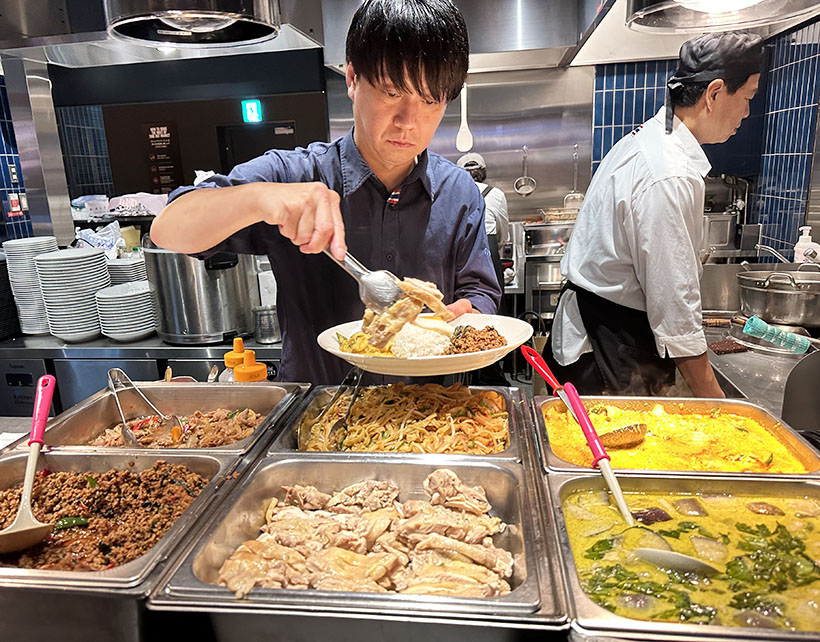 クンテープ、「タイムアウトマーケット大阪」出店　ランチに「カオケン」