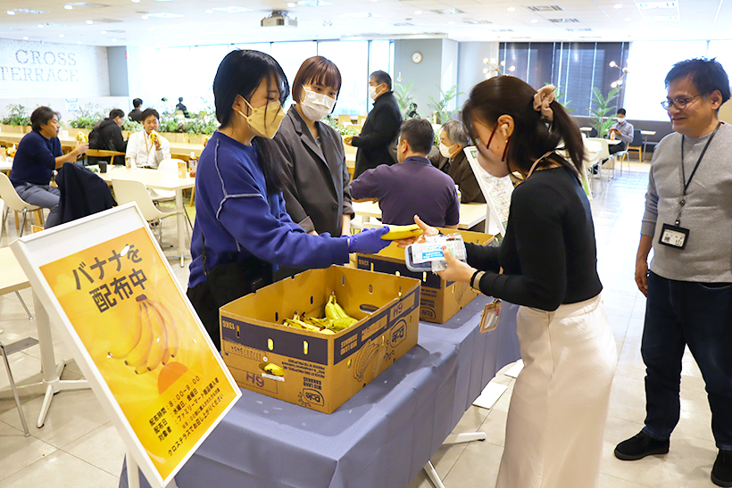 サステナビリティ特集：日本アクセス　前倒しでロス削減達成