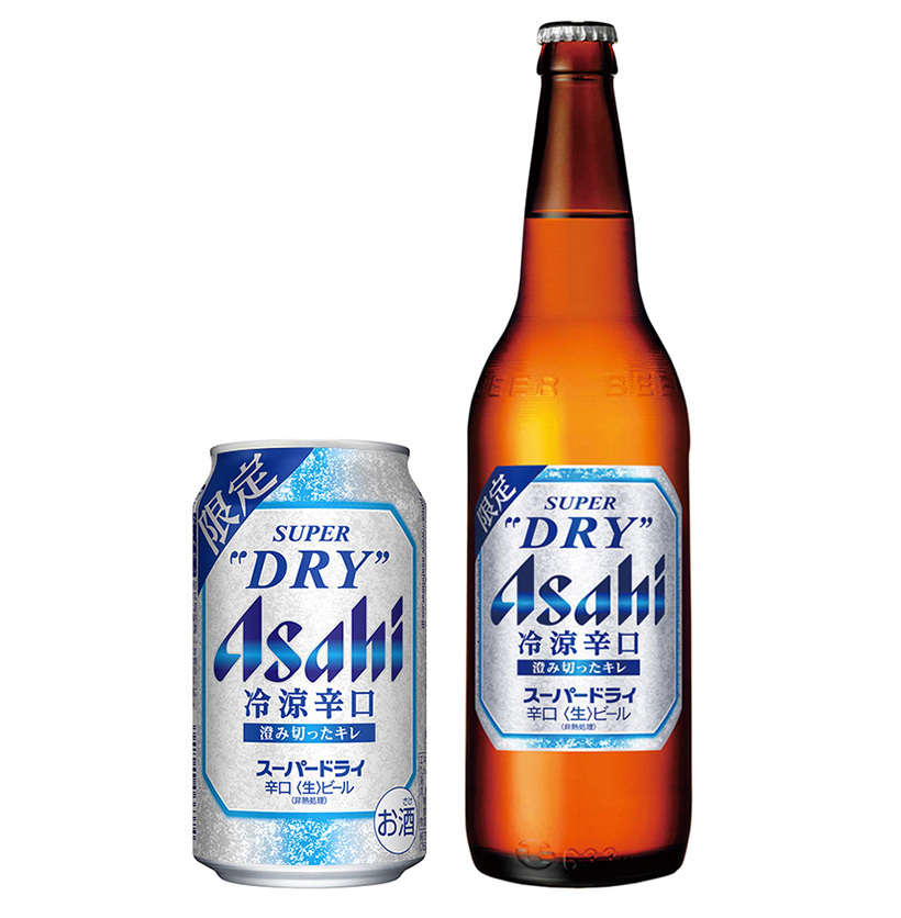 アサヒビール・サントリー、“冷え”戦略が過熱　ビール・RTDで訴求