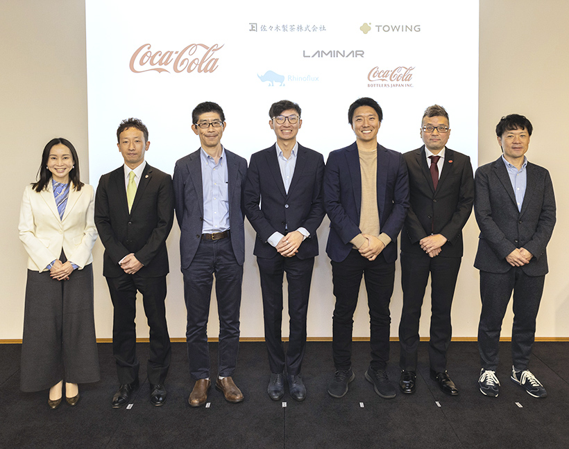 サステナビリティ特集：日本コカ・コーラ　PETボトル起点に展開