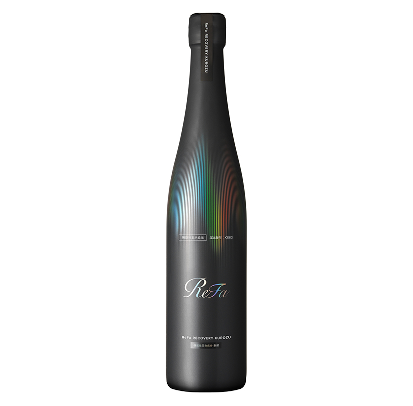 MTG、機能性表示リカバリー黒酢飲料「ReFa RECOVERY KUROZ&hellip;