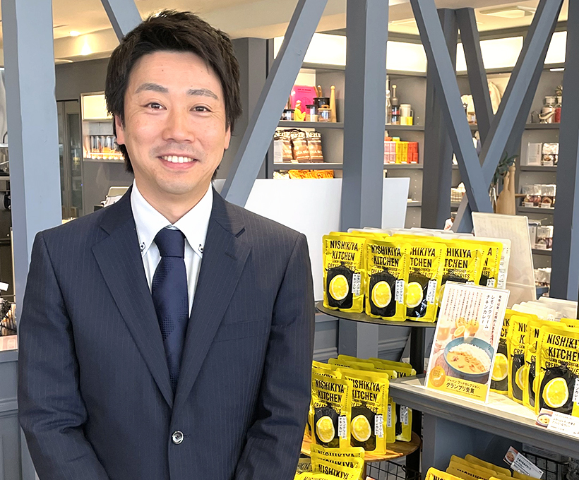 にしき食品「ニシキヤキッチン」、宮城・岩沼市に基幹店　カフェ併設で逸品カレー&hellip;