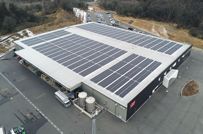サステナビリティ特集：サクラ食品工業　竜王工場に太陽光発電