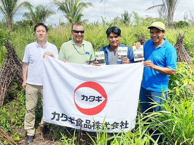 サステナビリティ特集：カタギ食品　有機ごまで持続可能へ