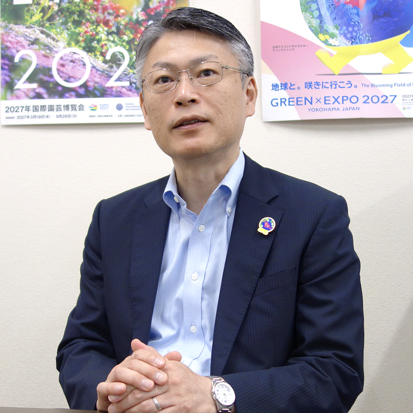 サステナビリティ特集：農林水産省・河南健大臣官房総括審議官　食料システム再構&hellip;