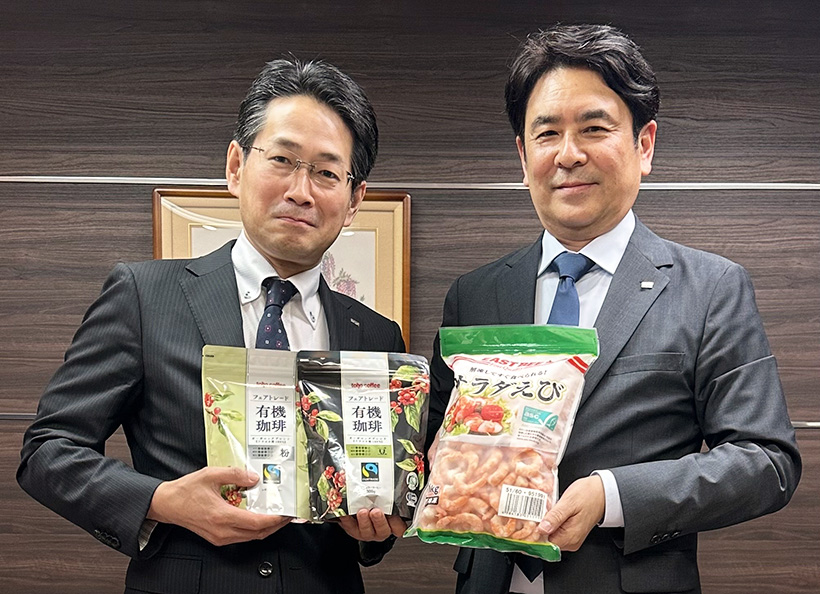 サステナビリティ特集：トーホー・内田晃執行役員、山田博文執行役員