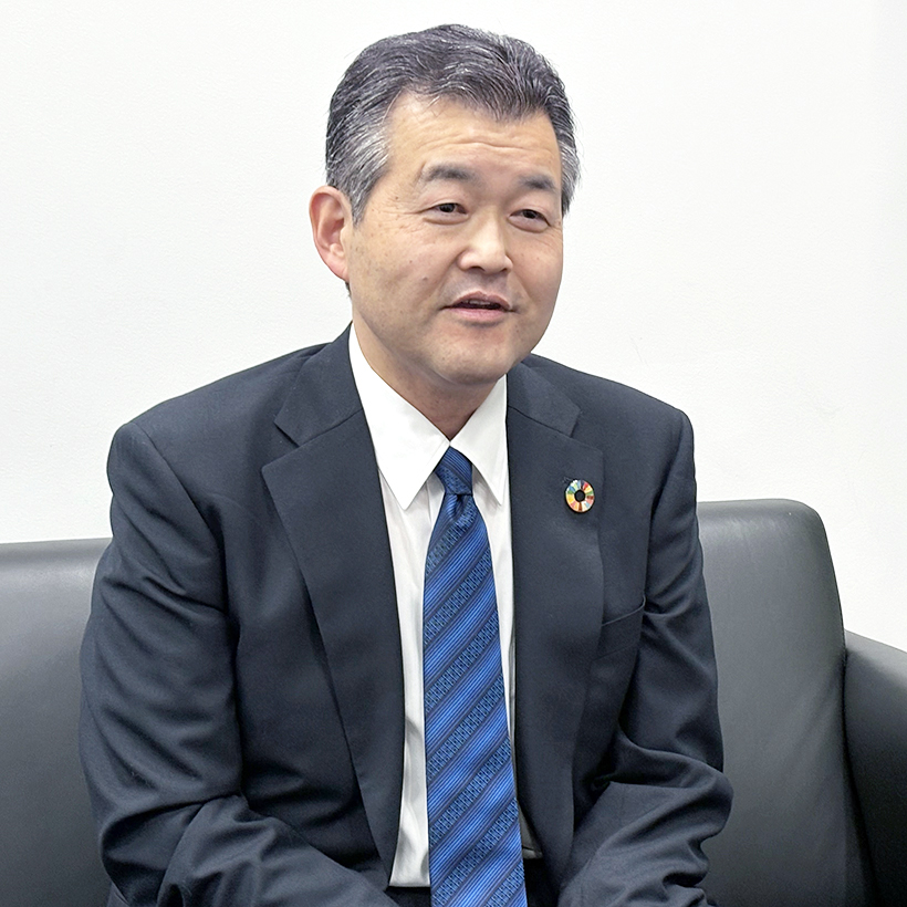 サステナビリティ特集：デニーズジャパン・北田玄取締役執行役員経営管理部長