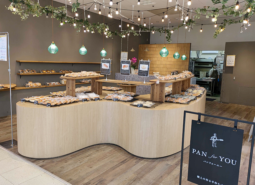 【速報】パンフォーユー、福田屋鹿沼店にインストアベーカリー開店